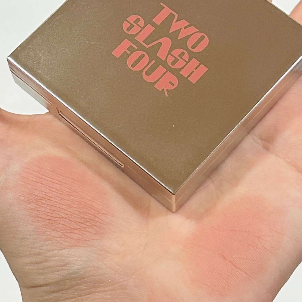 オールオーバーフェイスブラッシュ/TWO SLASH FOUR/パウダーチークを使ったクチコミ（3枚目）