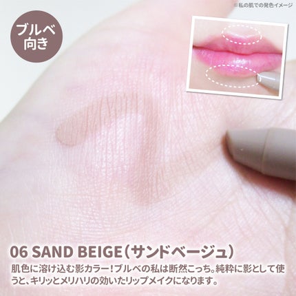 ソフトドローイング オーバーリップメーカー/COSNORI/リップライナーを使ったクチコミ(4枚目)