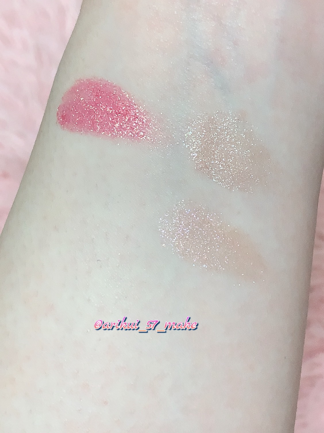 シアーニュアンスシャドウ/スウィーツ スウィーツ/アイシャドウパレットを使ったクチコミ（3枚目）