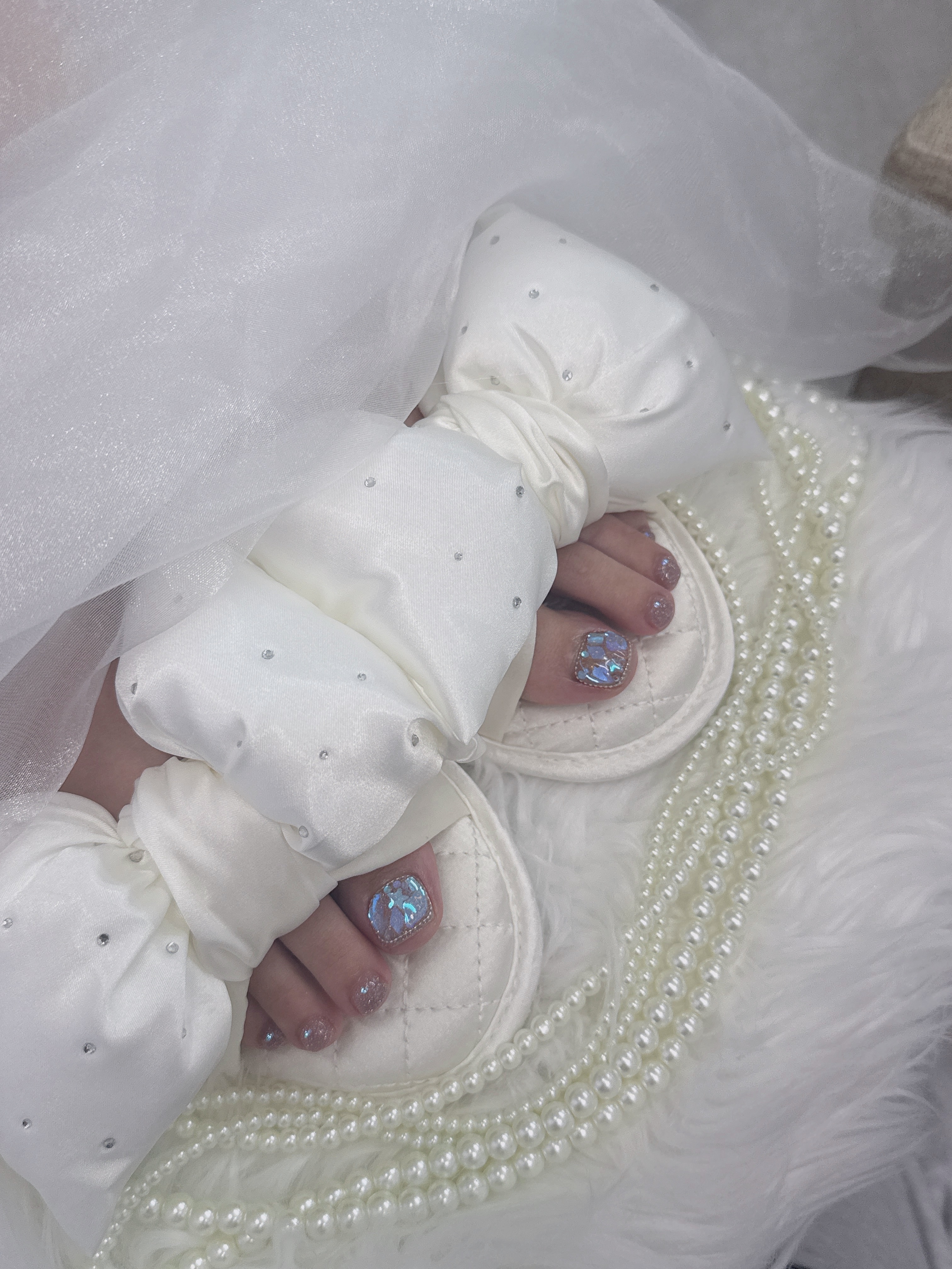 ────────────

最近の美容day🪞🧸

フットネイル、美容院、眉サロンは
月1回通うようにしていますᙏ̤̫

ハンドネイルは仕事上できないので、
フットで毎月楽しんでます~♡

髪の毛は、
黒髪が苦手なので
常に明るめブラウ