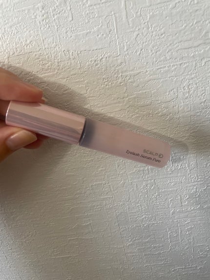 スカルプD アイラッシュセラム ピュア/アンファー(スカルプD)/まつげ美容液を使ったクチコミ(1枚目)