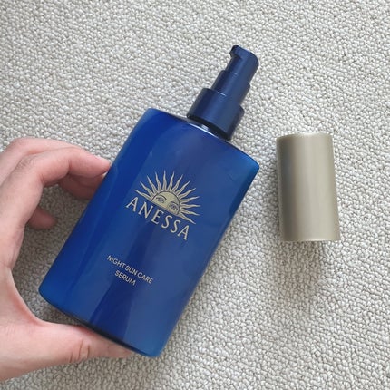 アネッサ スキンセラム<医薬部外品>/アネッサ/フェイスクリームを使ったクチコミ(2枚目)