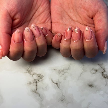 #ネイル,#ニュアンスネイル,#ジェルネイル,#ギャルネイル,#ネイル,#城陽ネイルのネイルデザイン