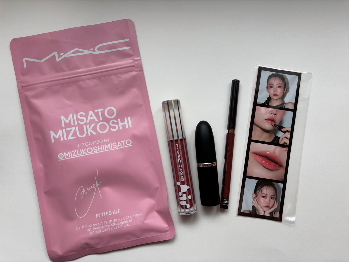 リップコンボ/M・A・C/口紅・グロス・リップライナー・リップケアを使ったクチコミ(1枚目)