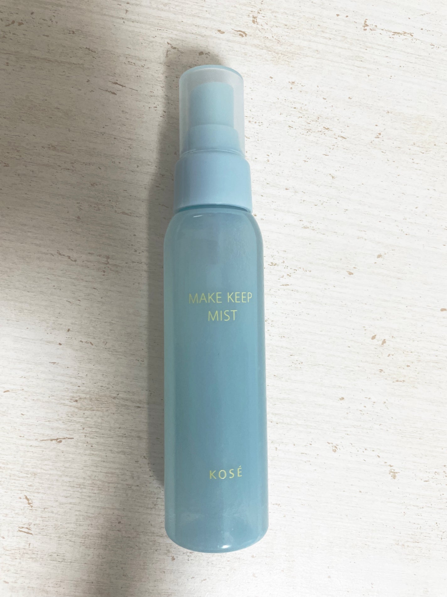 メイク キープ ミスト EX + COOL/コーセーコスメニエンス/フィックスミストを使ったクチコミ(1枚目)