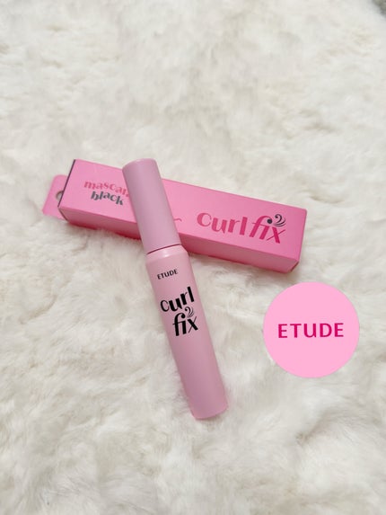 カールフィックスマスカラ/ETUDE/マスカラを使ったクチコミ(1枚目)