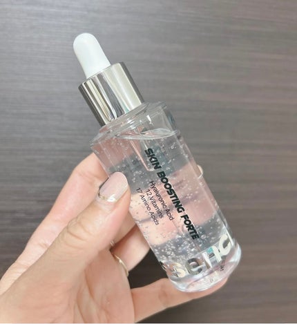 スキンブースティングフォルテセラム/essenciel/美容液を使ったクチコミ(1枚目)