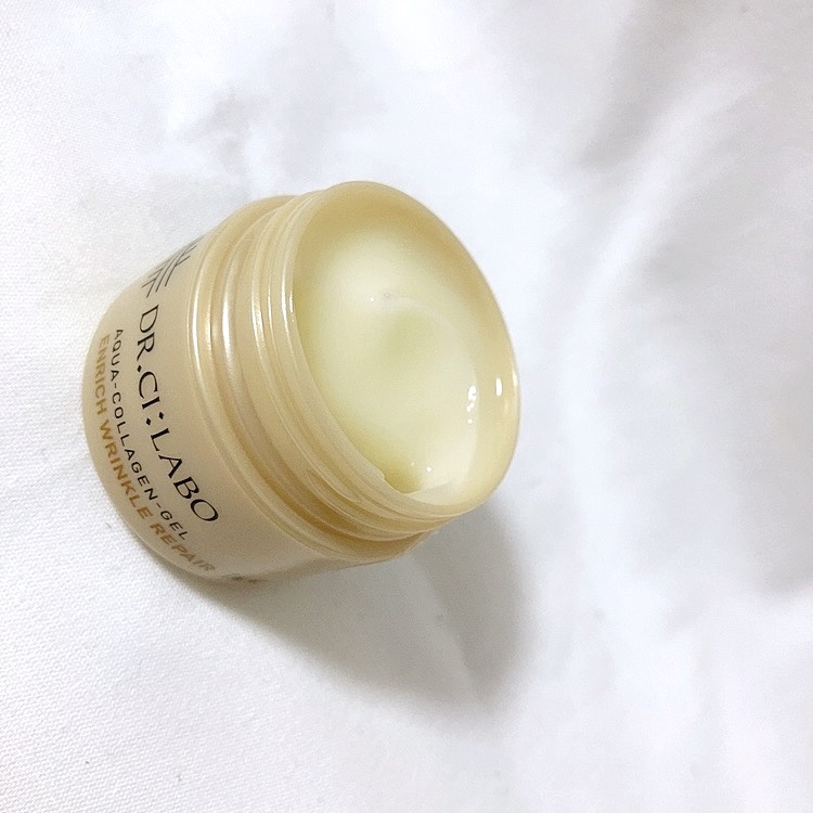 アクアコラーゲンゲル エンリッチリフト EX/ドクターシーラボⓇ/フェイスクリームを使ったクチコミ（1枚目）