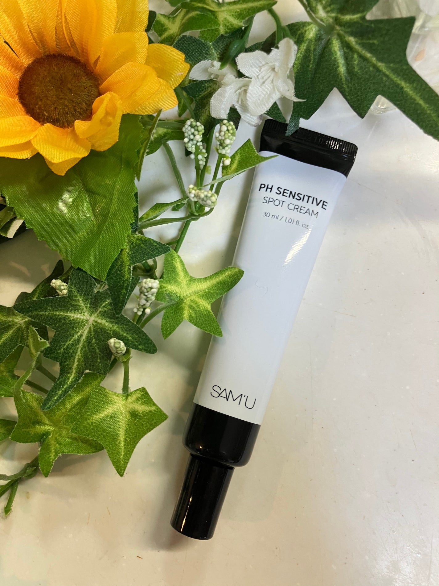 PHセンシティブスポットクリーム/SAM'U/フェイスクリームを使ったクチコミ(1枚目)