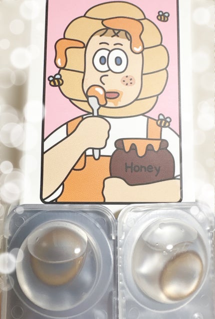 Suger High Kristin/Hapa kristin/カラーコンタクトレンズを使ったクチコミ(1枚目)