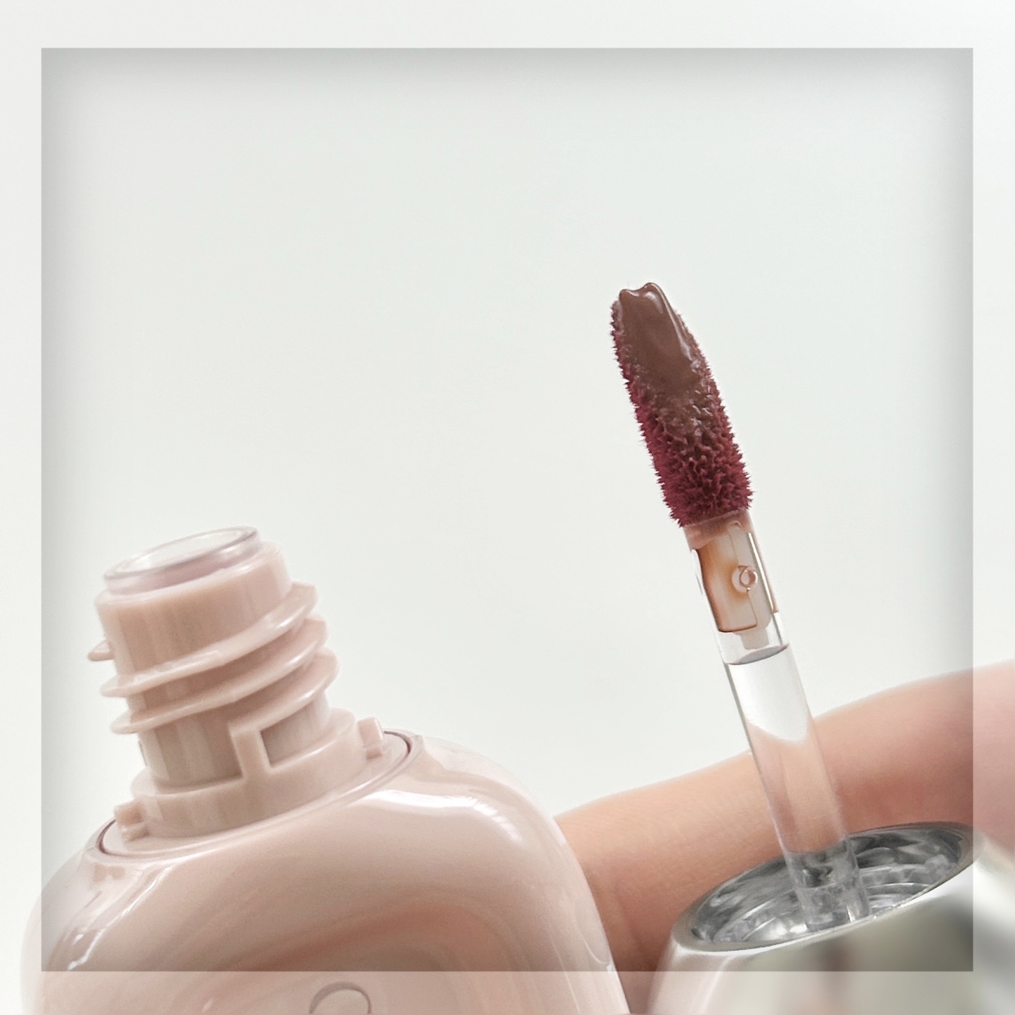 デュー ドロップ ティント/Coralhaze/リップティントを使ったクチコミ（3枚目）