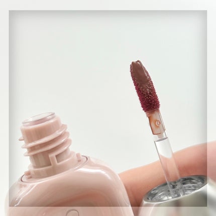 デュー ドロップ ティント/Coralhaze/リップティントを使ったクチコミ(3枚目)