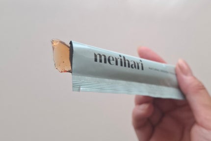 merihari ナチュラルエナジーゼリー/Livran/健康サプリメントを使ったクチコミ(3枚目)