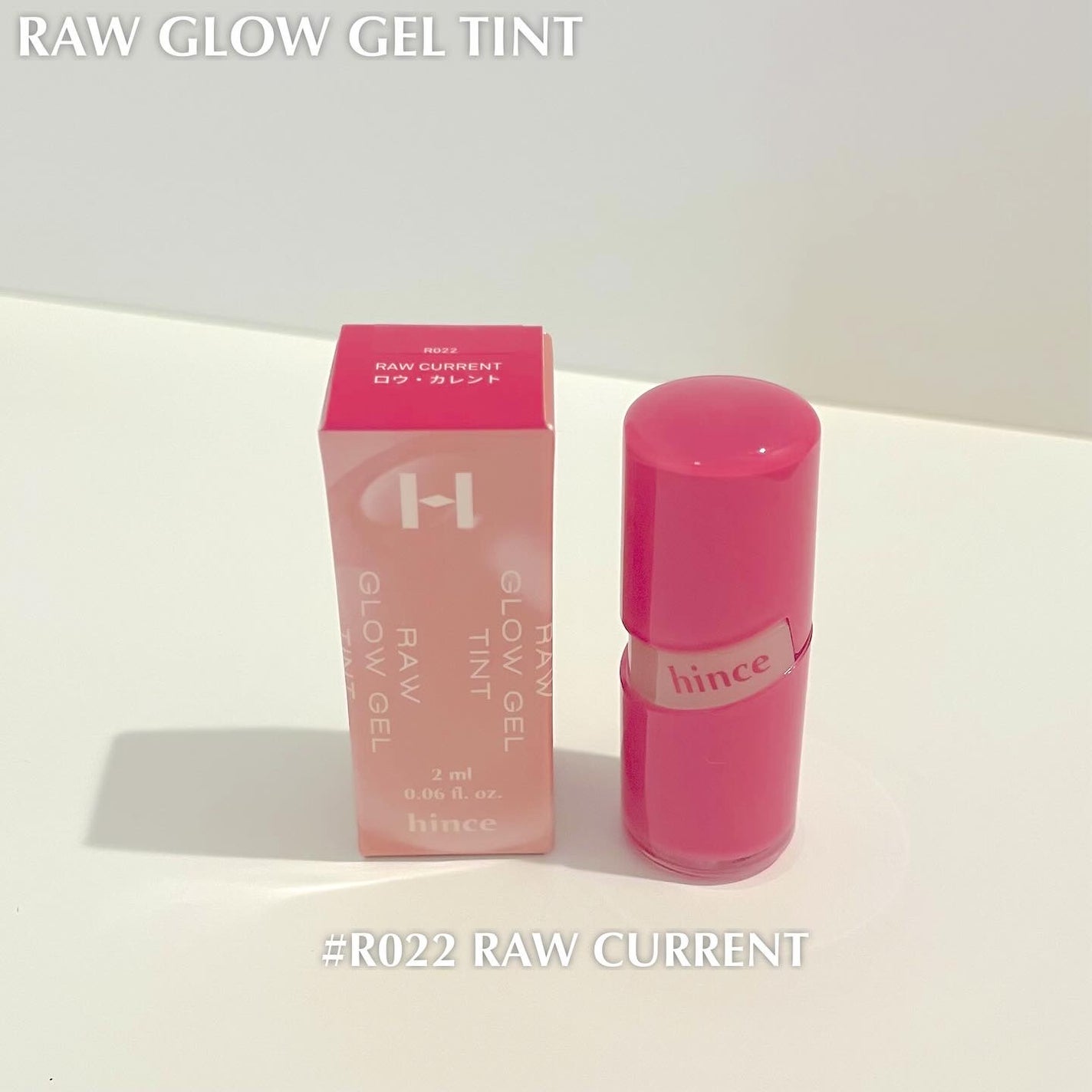 ロウグロウジェルティント/hince/リップティントを使ったクチコミ(2枚目)