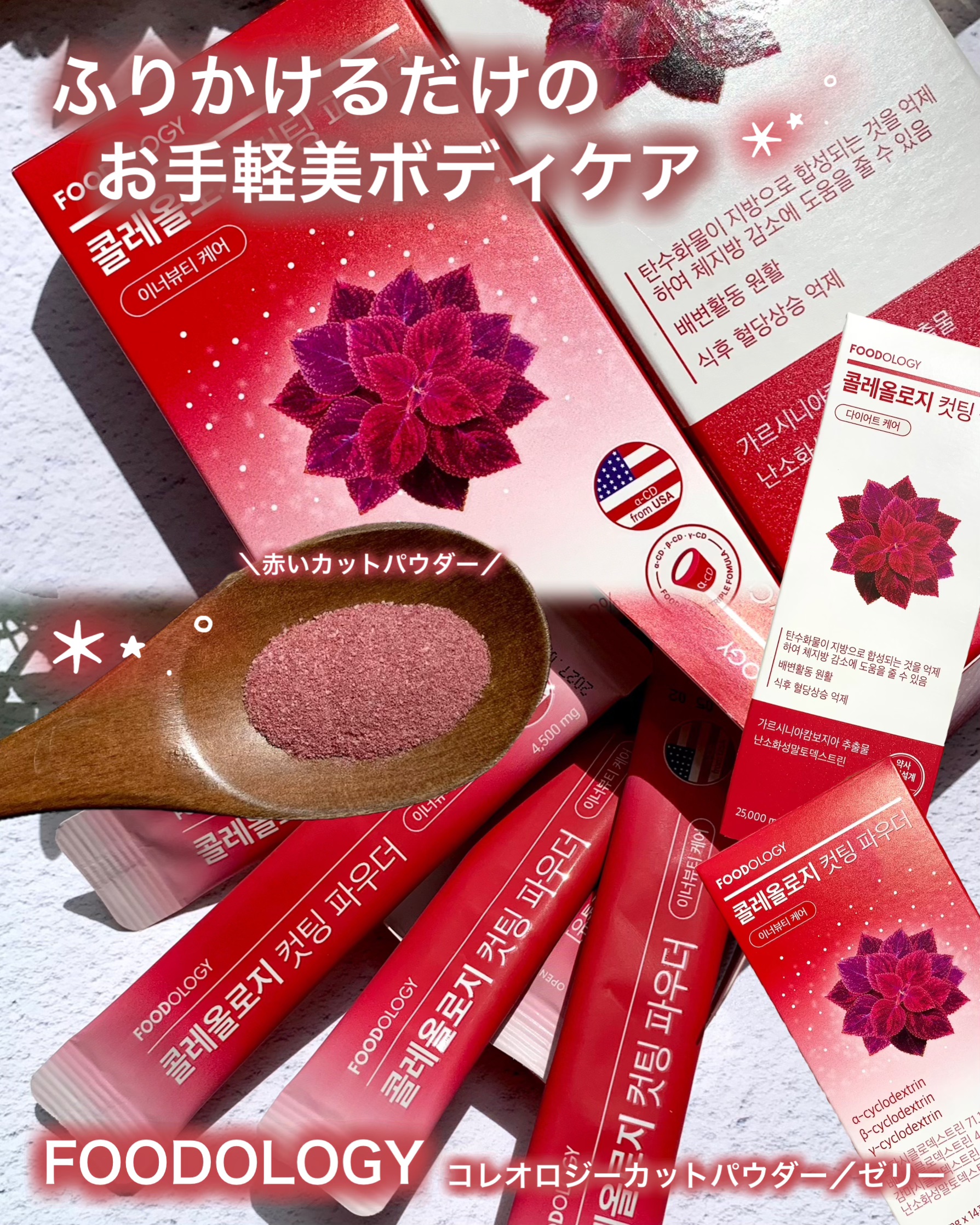 コレオロジーカットゼリー/FOODOLOGY/食品を使ったクチコミ（1枚目）