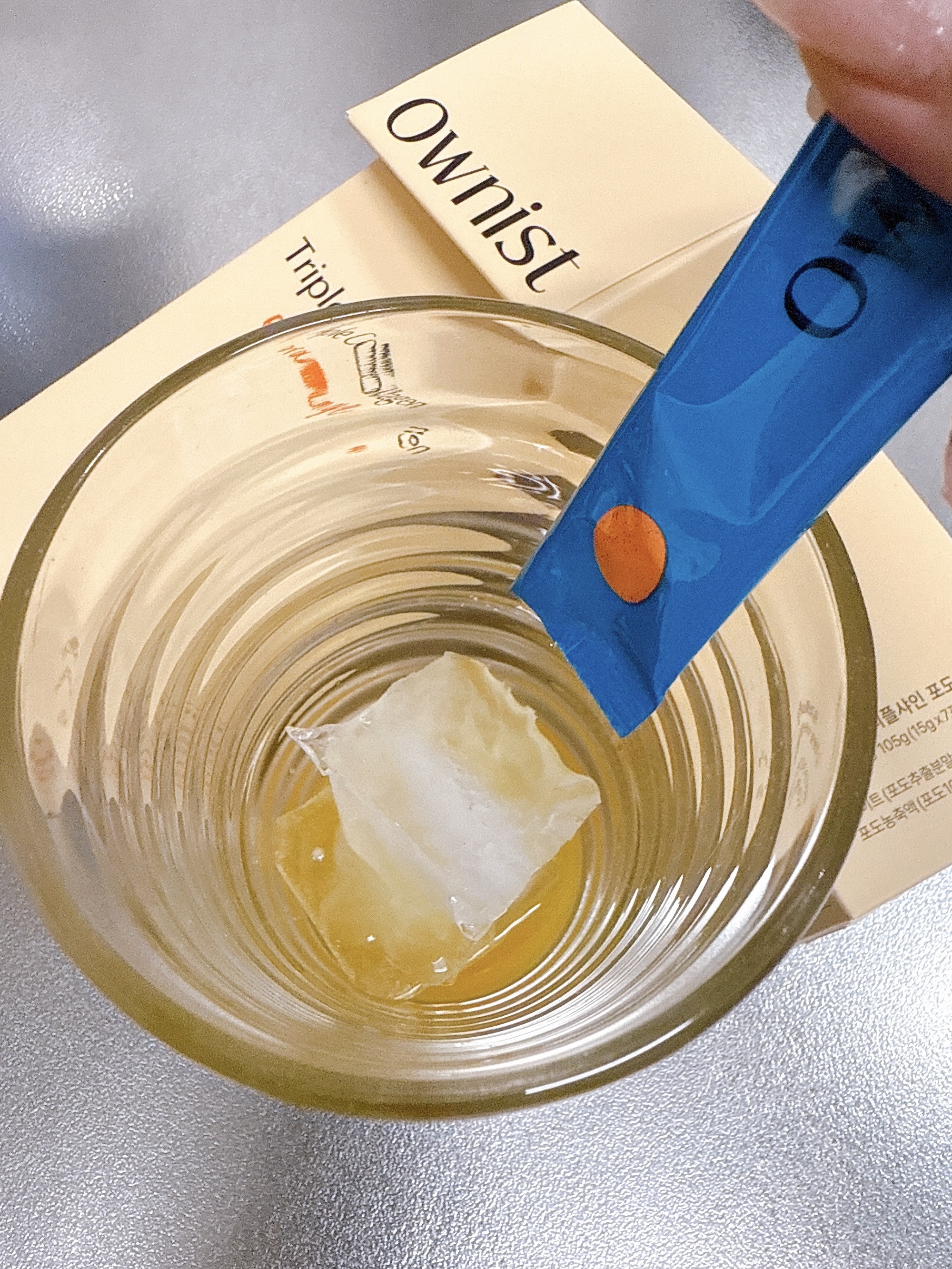 トリプルシャイン グレープ/Ownist/美容サプリメントを使ったクチコミ（3枚目）