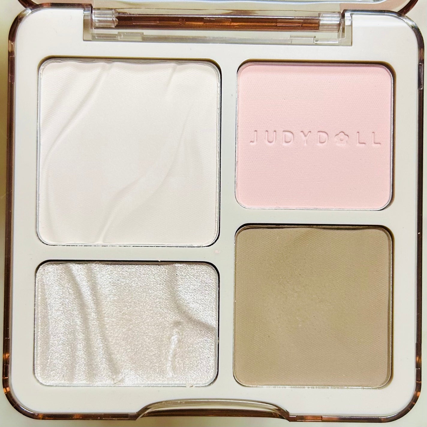 JUDYDOLL メリハリマスターパレット/JUDYDOLL/パウダーハイライトを使ったクチコミ(2枚目)