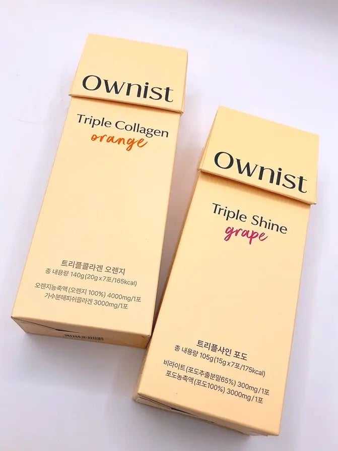 トリプルコラーゲン オレンジ/Ownist/美容サプリメントを使ったクチコミ(1枚目)