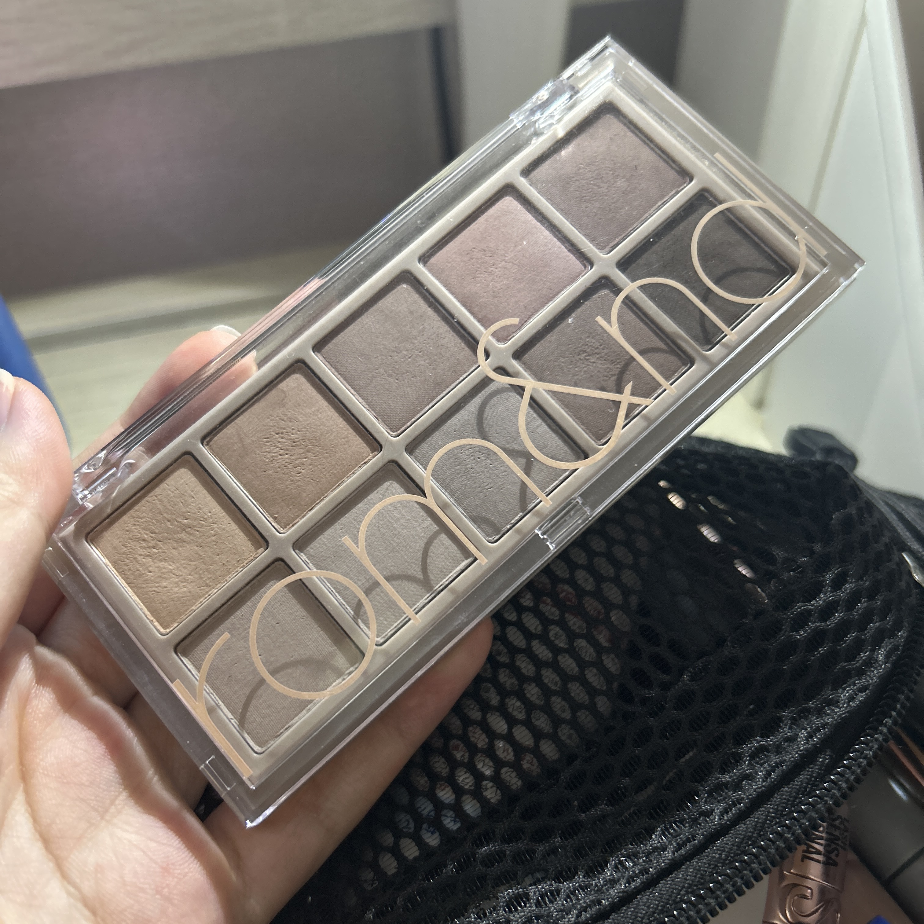 ベターザンパレット/rom&nd/アイシャドウパレットを使ったクチコミ（1枚目）