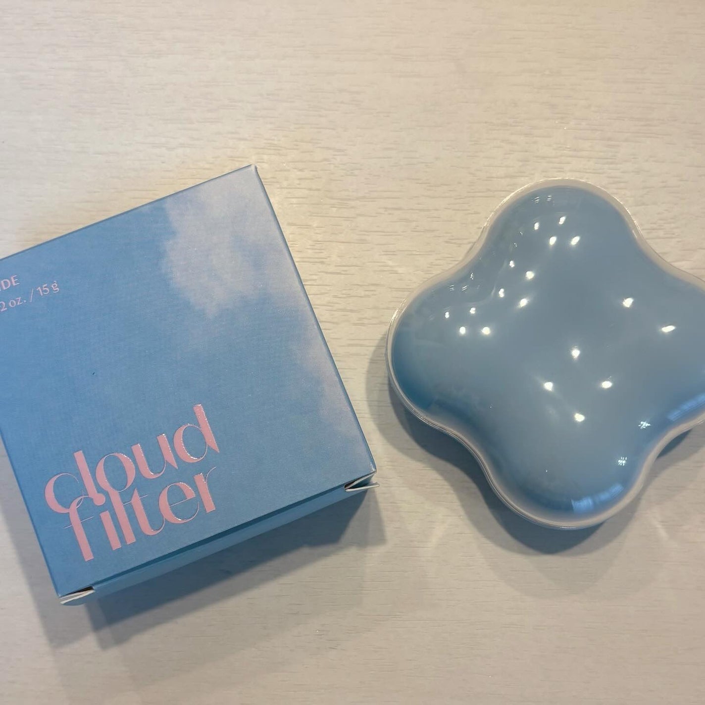 クラウドフィルタークッション/ETUDE/クッションファンデーションを使ったクチコミ(2枚目)