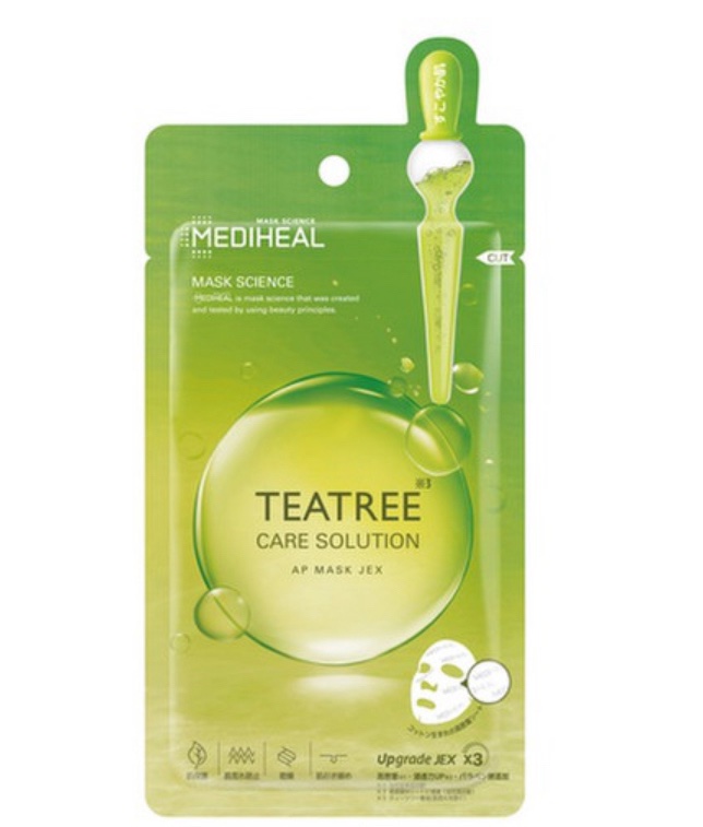 ティーツリーケア ソリューション エッセンシャルマスクEX 1枚/MEDIHEAL/シートマスク・パックを使ったクチコミ（1枚目）