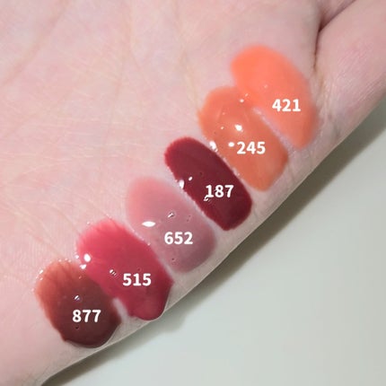 アンシーン バルーンティント/Oddtype/リップティントを使ったクチコミ(4枚目)