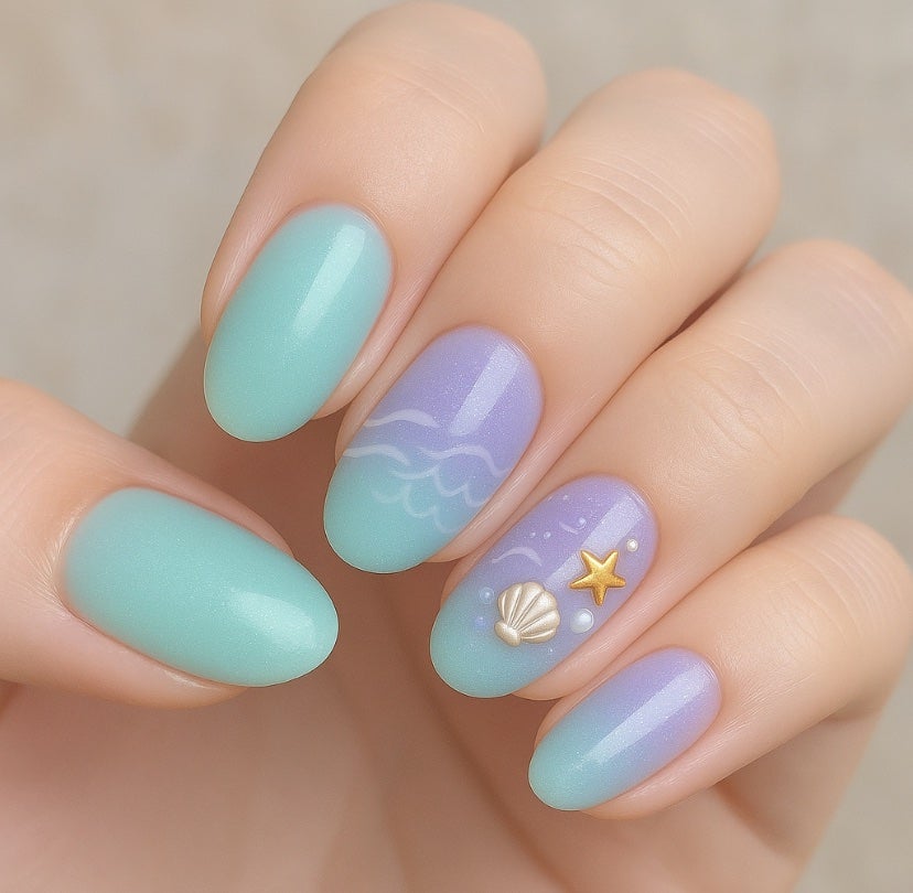 ジェルネイル(ライト対応)/セリア/ジェルネイルを使ったクチコミ(1枚目)