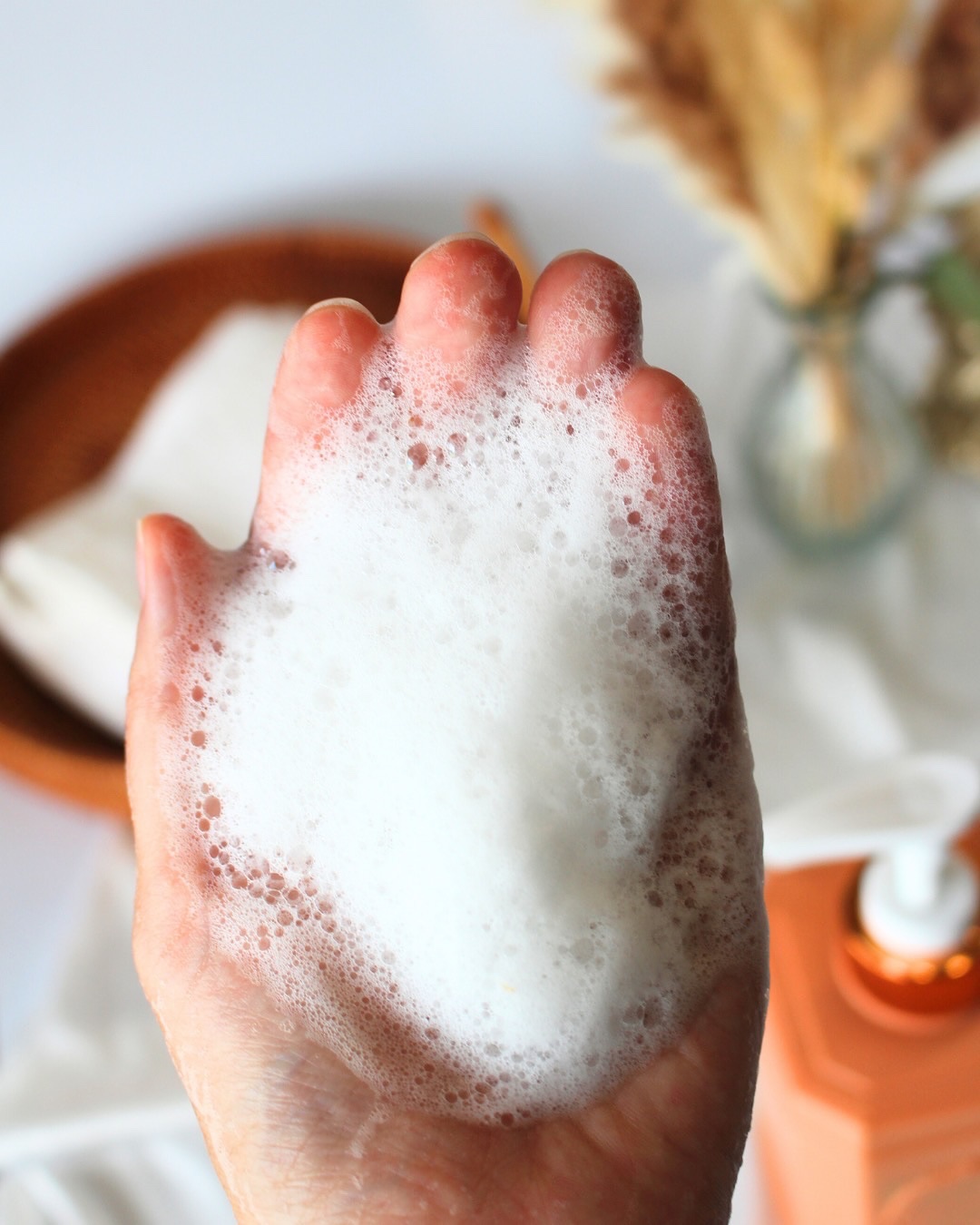 フローラル メドウ スイートティー  パフュームボディソープ/TEABLESS/ボディソープを使ったクチコミ（3枚目）