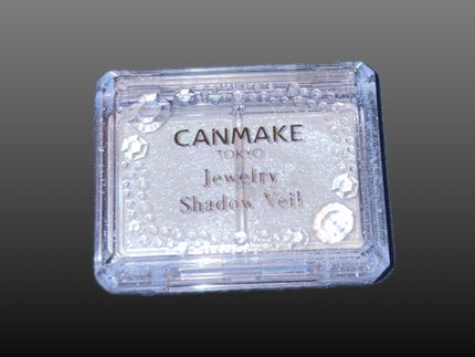 ジュエリーシャドウベール/キャンメイク/アイシャドウパレットを使ったクチコミ(1枚目)