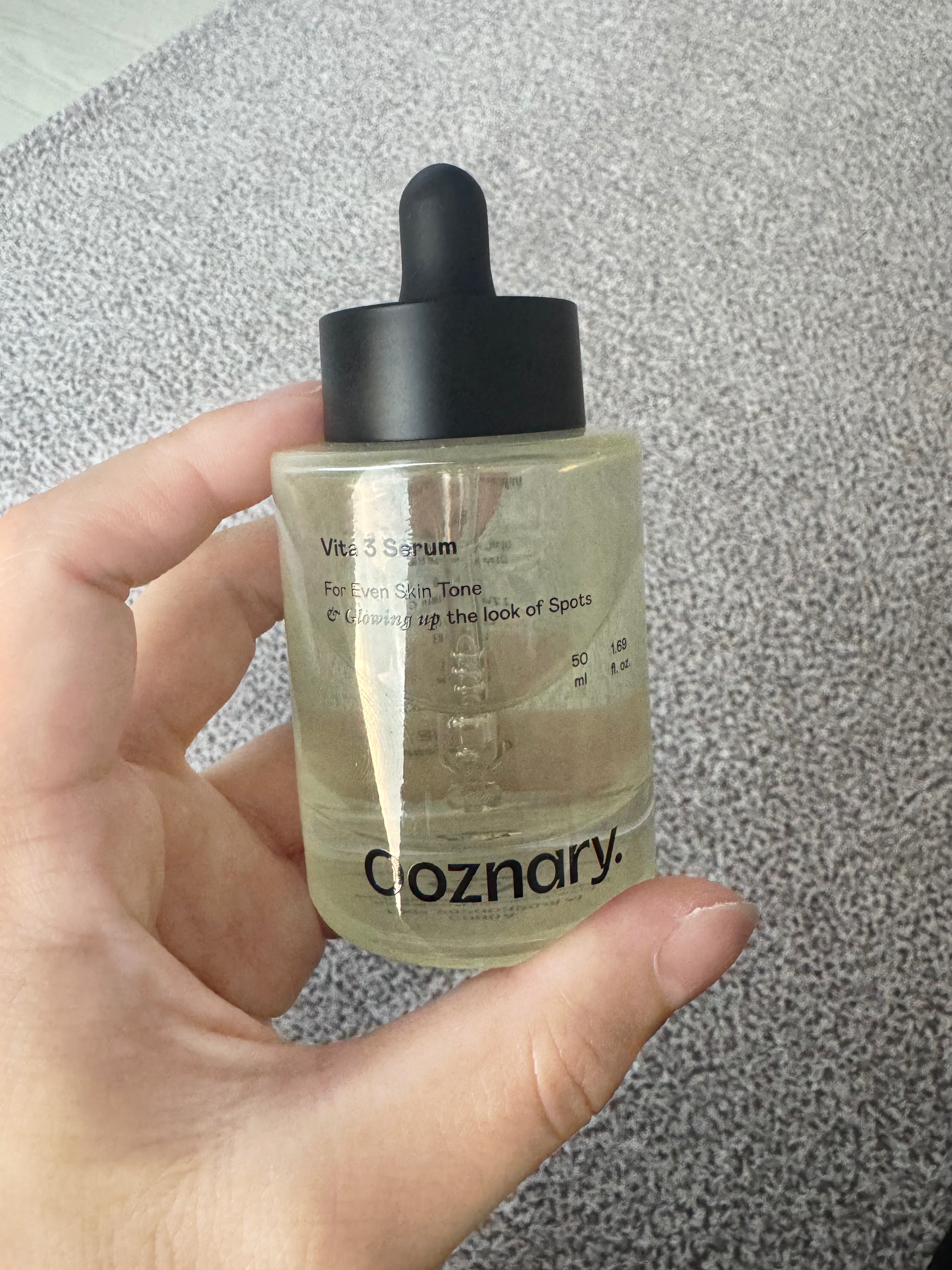 ビタ3セラム/オーズナリー/美容液を使ったクチコミ（1枚目）