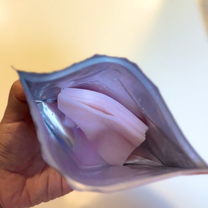 Calamee メイクキープスクエアパック/Calamee/シートマスク・パックを使ったクチコミ(2枚目)