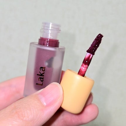 フルーティグラムティントミニ/Laka/口紅を使ったクチコミ(2枚目)