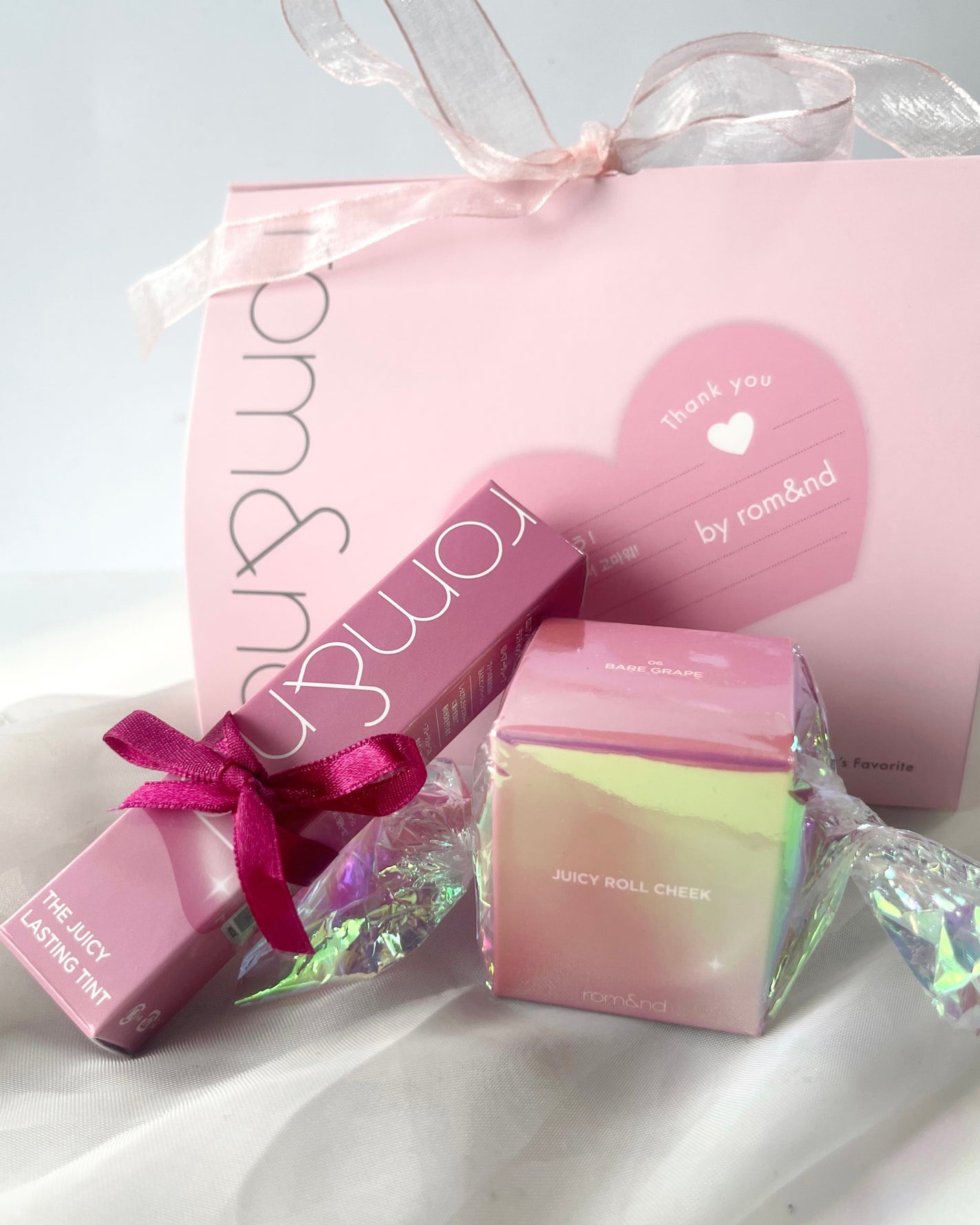 ザ ジューシーラスティングティント/rom&nd/リップティントを使ったクチコミ(7枚目)