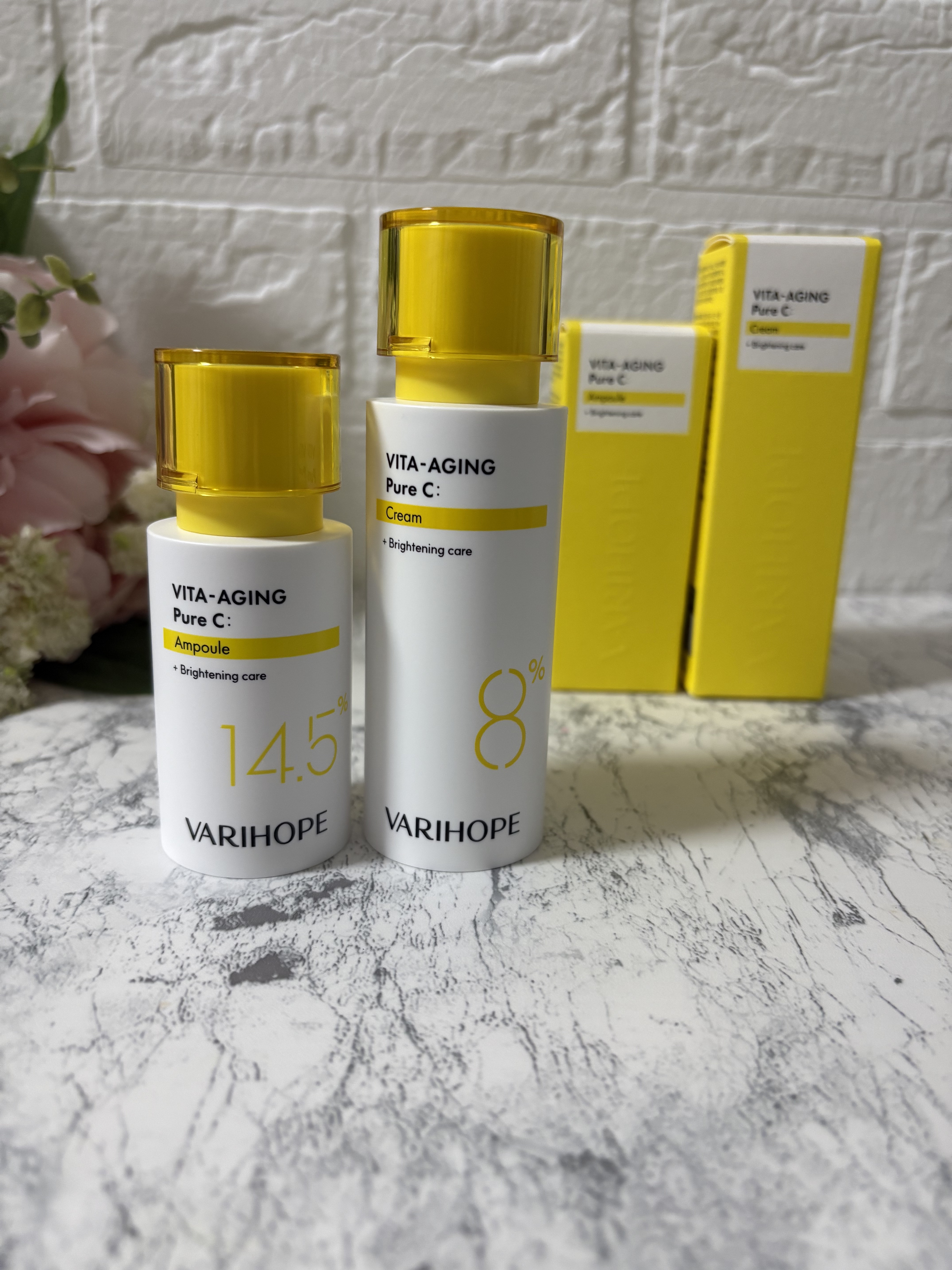 第2世代 ビタエイジングピュアC 美容液 /VARI:HOPE/美容液を使ったクチコミ（1枚目）