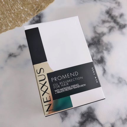 プロメンド オイルリザレクション ヘアオイル/NEXXUS(ネクサス)/ヘアオイルを使ったクチコミ(7枚目)