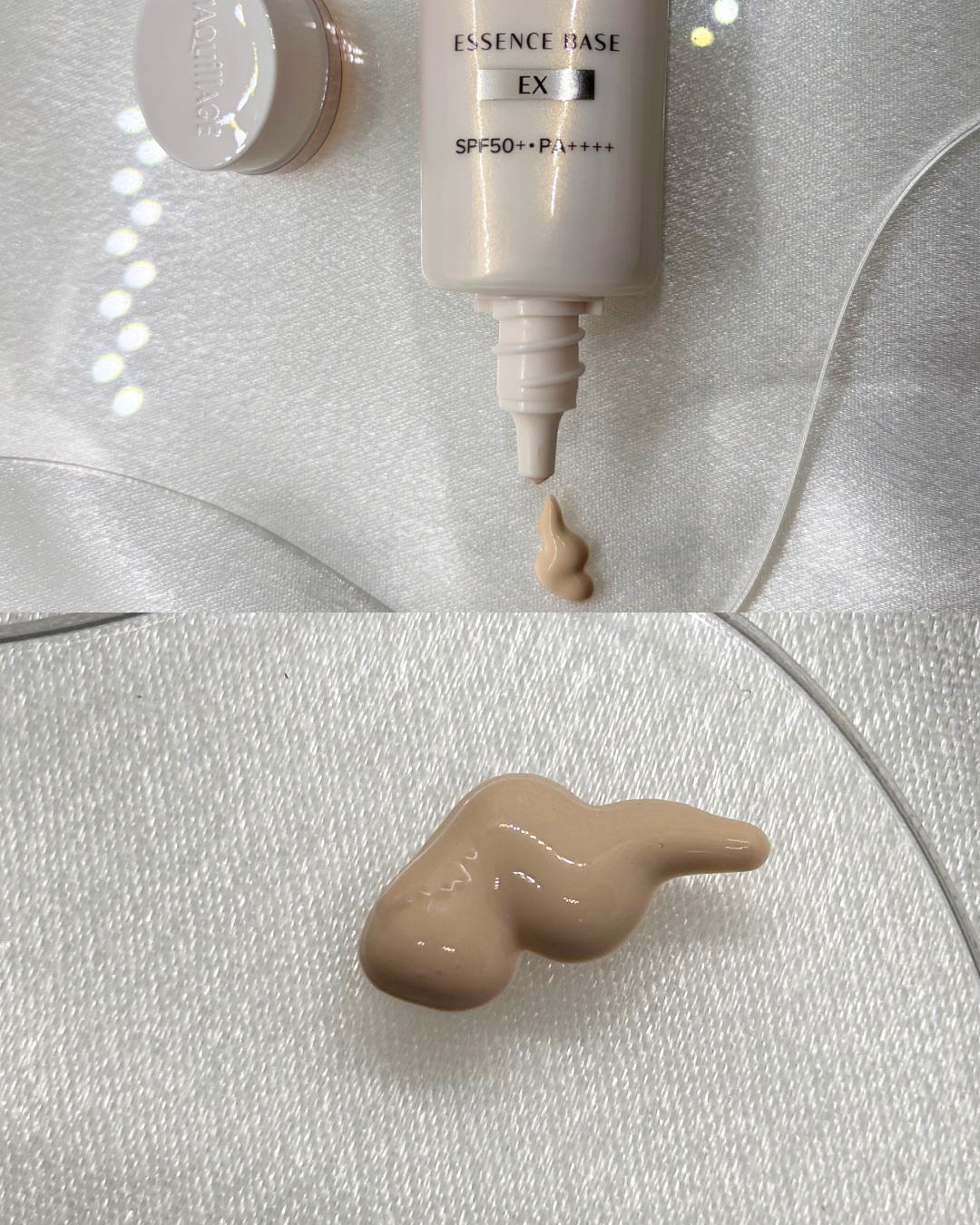 エッセンスベース EX/マキアージュ/化粧下地を使ったクチコミ（3枚目）