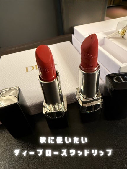 ルージュ ディオール 720 アイコン ベルベット/Dior/口紅を使ったクチコミ(1枚目)