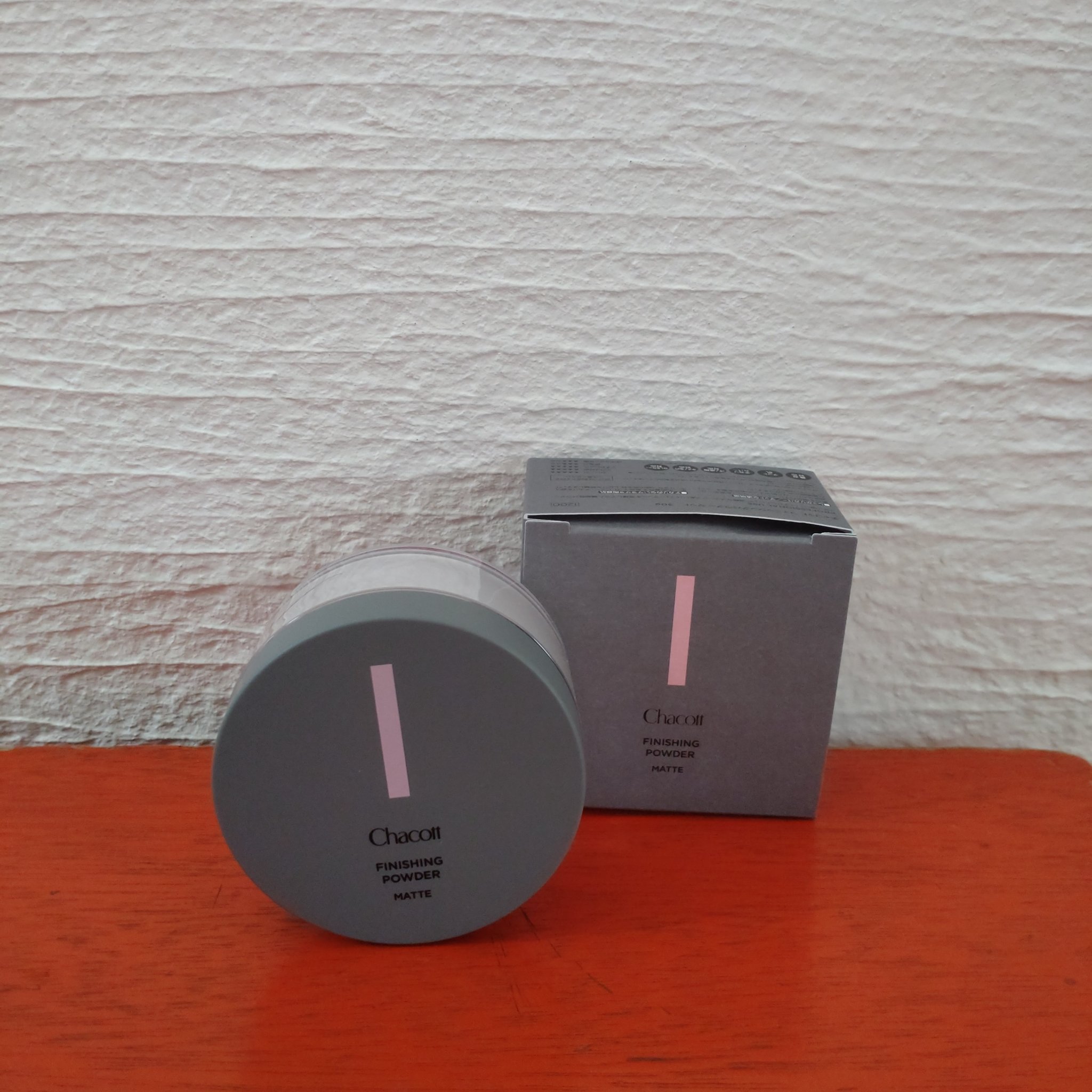 フィニッシングパウダー マット/チャコット・コスメティクス/ルースパウダーを使ったクチコミ（1枚目）