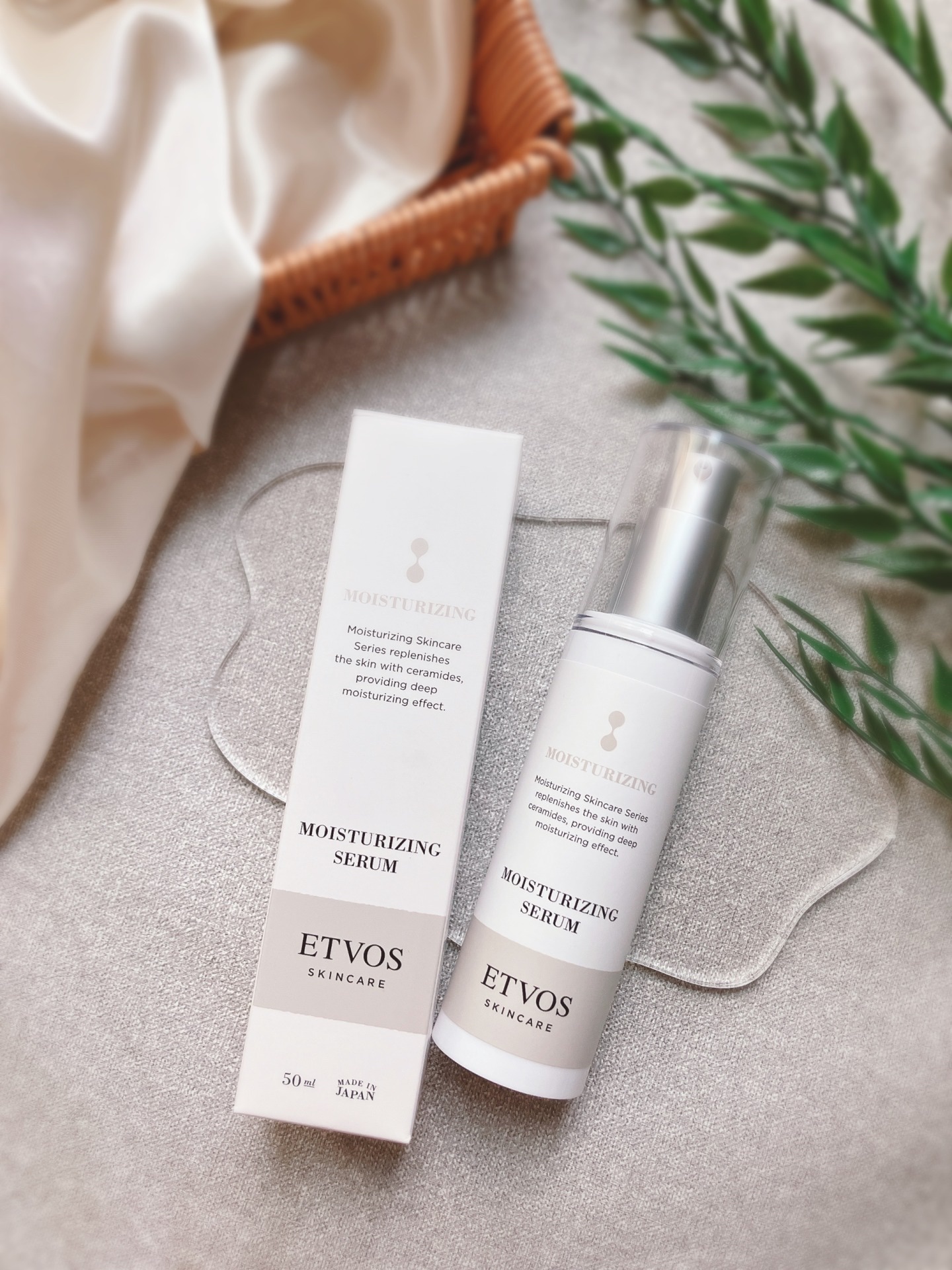 モイスチャライジングセラム/エトヴォス/美容液を使ったクチコミ（1枚目）