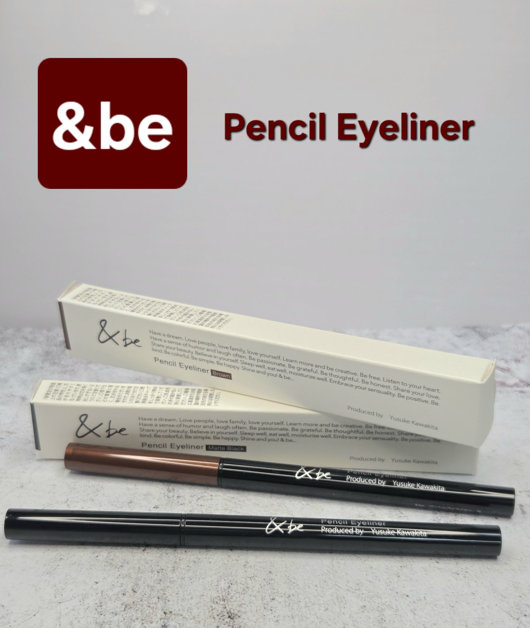 ペンシルアイライナー/＆be/ペンシルアイライナーを使ったクチコミ（1枚目）