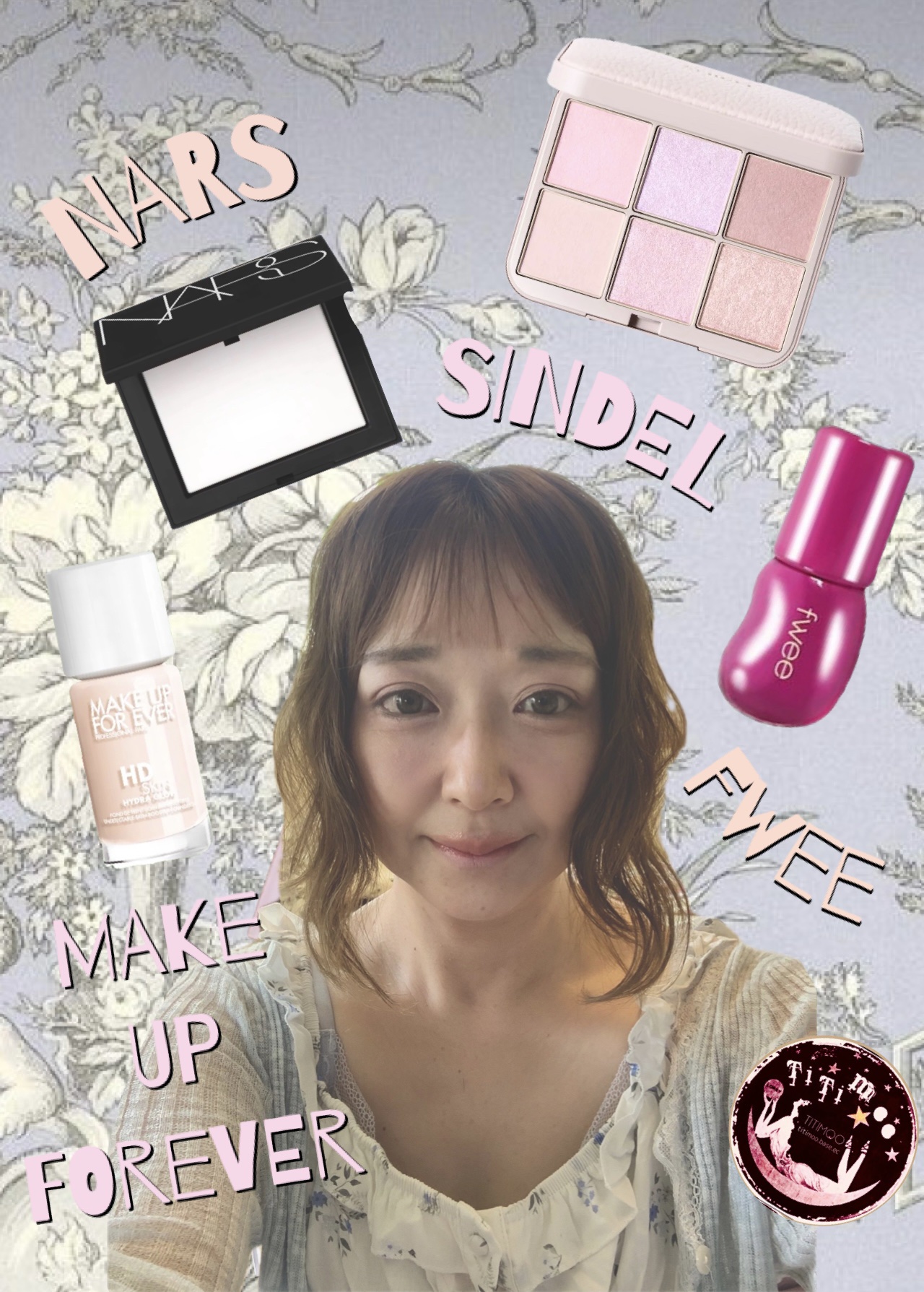HDスキン ハイドラ グロウ ファンデーション 1R02 クール アラバスター/MAKE UP FOR EVER/リキッドファンデーションを使ったクチコミ（1枚目）