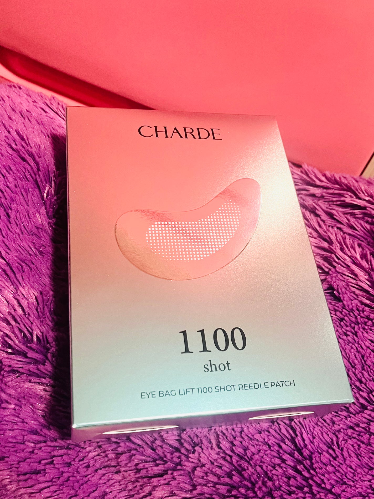 アイバックリフト1100シャットリードルパッチ/CHARDE/シートマスク・パックを使ったクチコミ(2枚目)