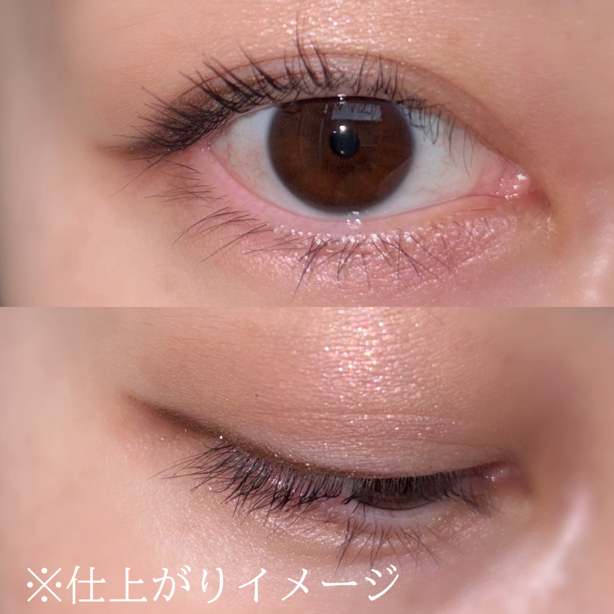 「密着アイライナー」クリームペンシル/デジャヴュ/ペンシルアイライナーを使ったクチコミ（3枚目）