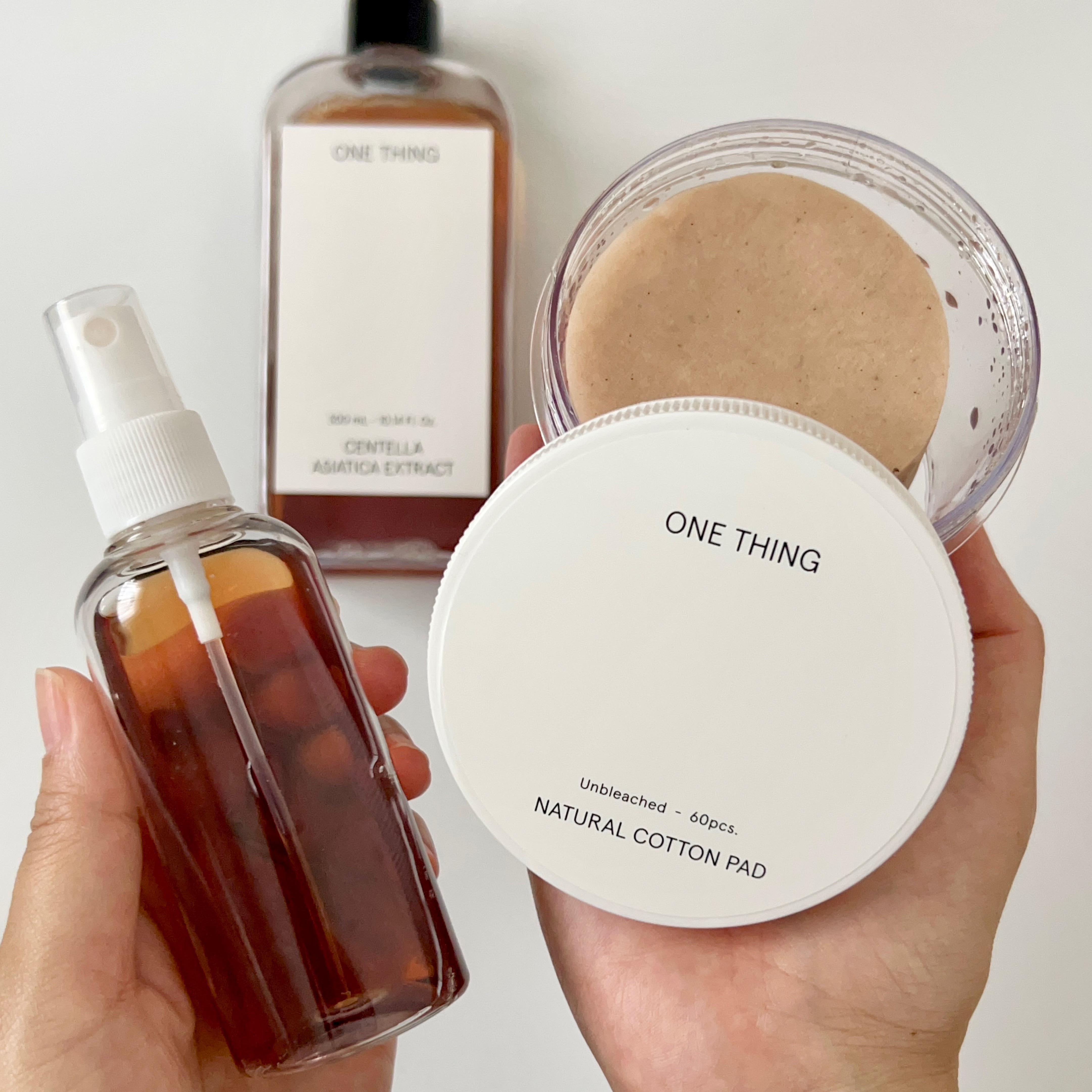 ツボクサ化粧水/ONE THING/化粧水を使ったクチコミ（2枚目）