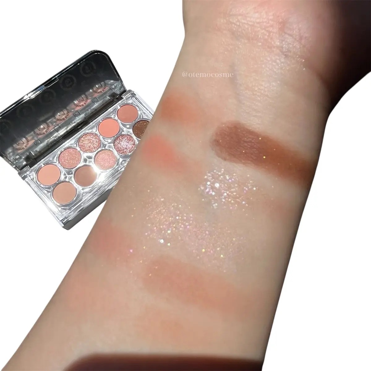 ライトオンアイズシャドウパレット/ルミル/アイシャドウパレットを使ったクチコミ（2枚目）