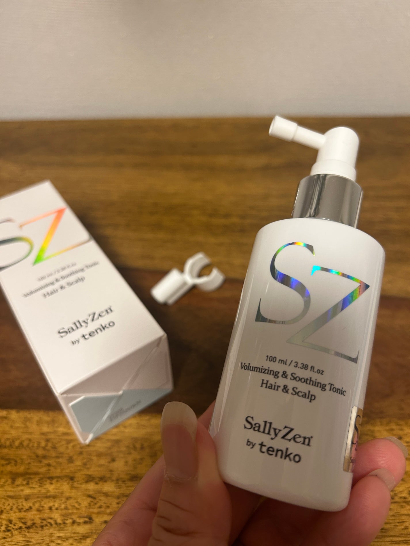 ボリューマイジング&スーディングヘアトニック/SallyZen/頭皮ローションを使ったクチコミ(2枚目)