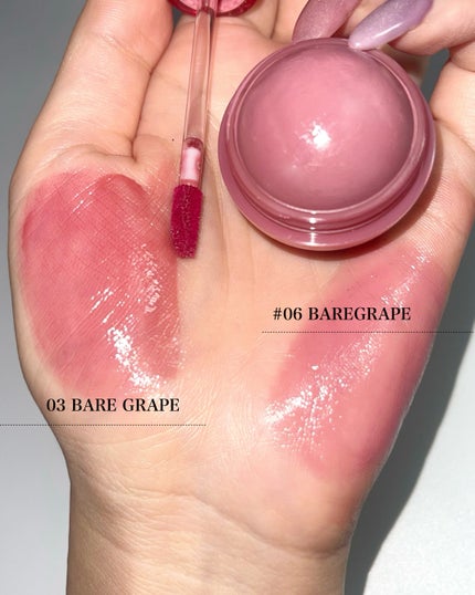 ザ ジューシーラスティングティント/rom&nd/リップティントを使ったクチコミ(5枚目)