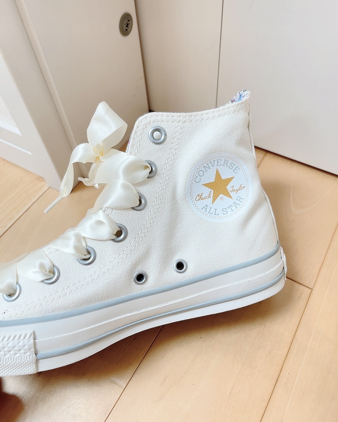CONVERSE×earth ALLSTAR Hi/earth music&ecology/その他を使ったクチコミ（3枚目）