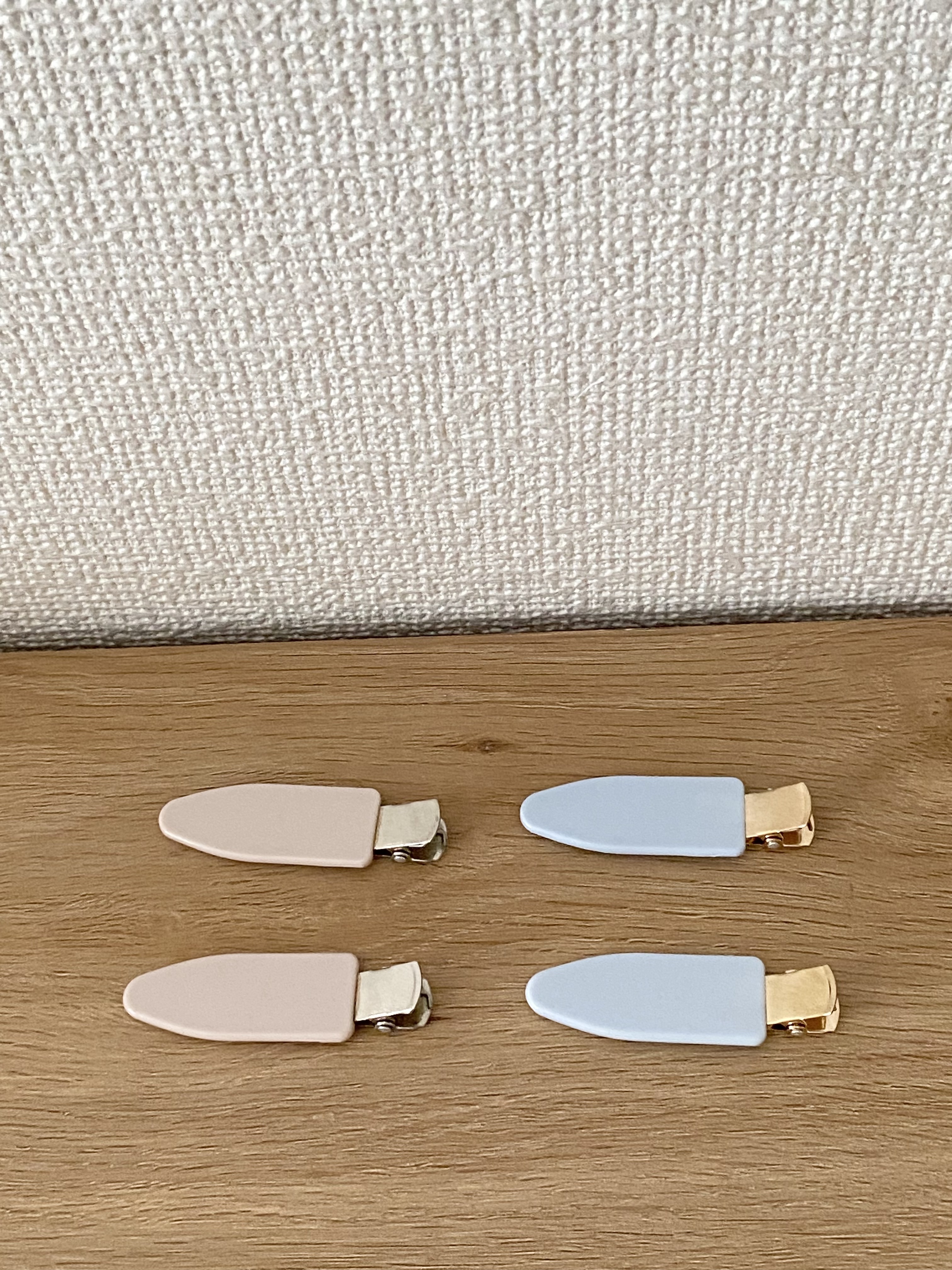 前髪クリップ/DAISO/ヘアアクセサリーを使ったクチコミ（2枚目）