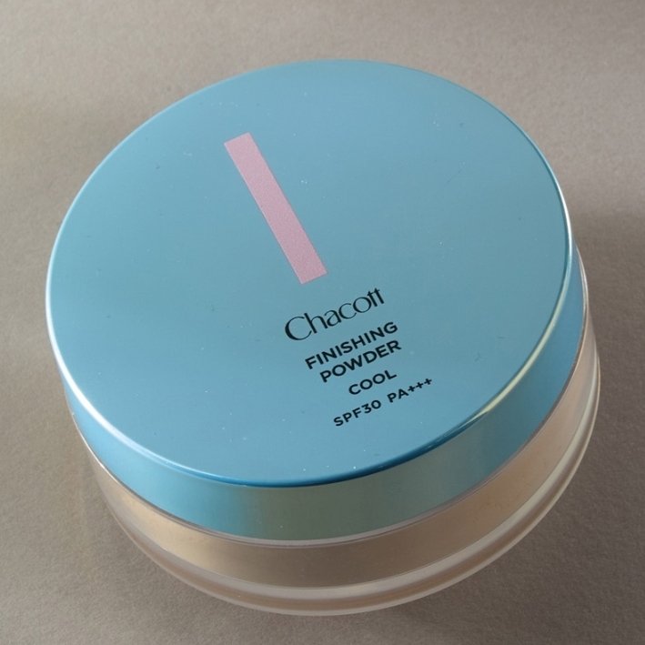フィニッシングUVパウダー クール/チャコット・コスメティクス/ルースパウダーを使ったクチコミ（1枚目）